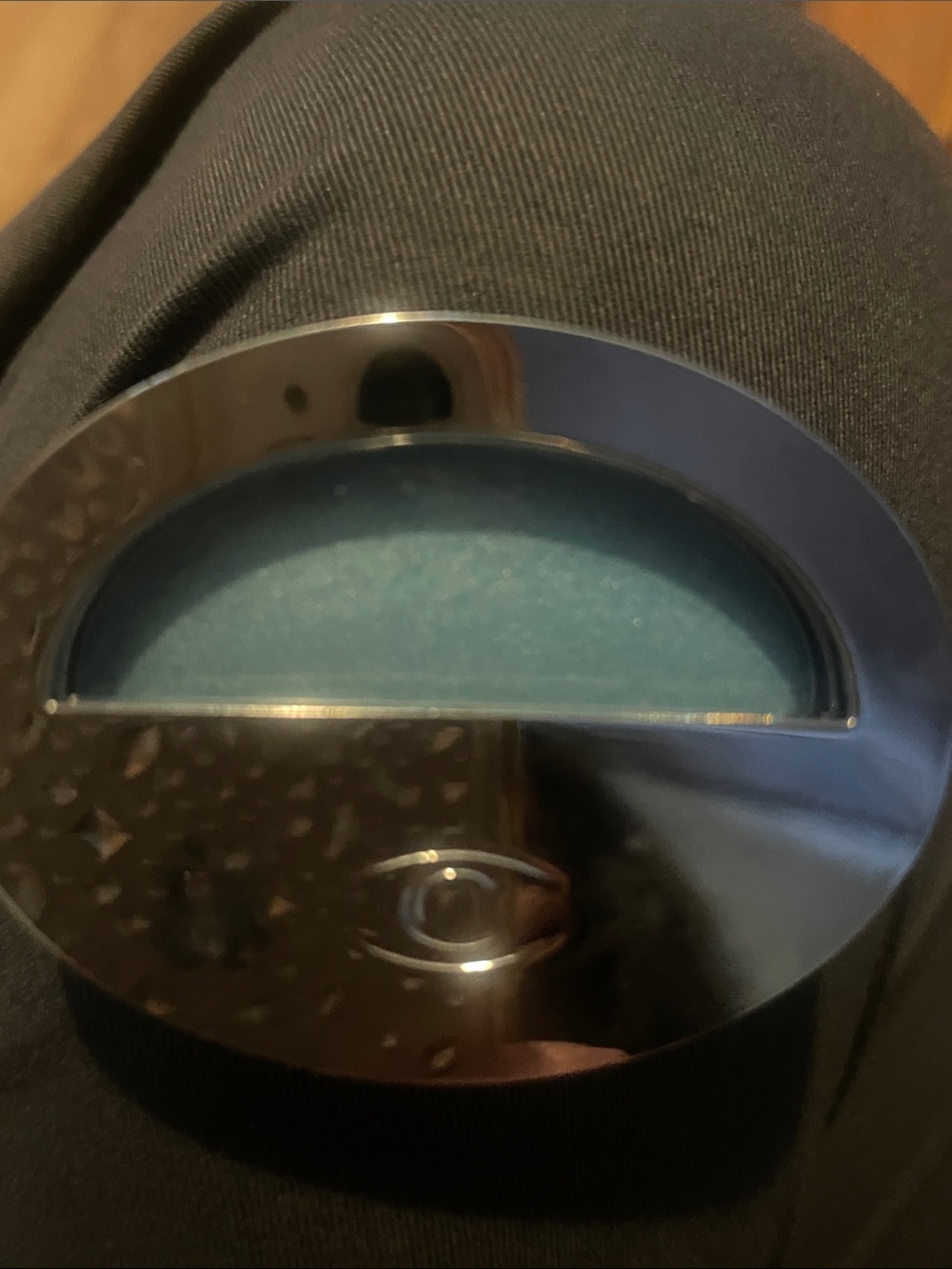 Clarins icy turquoise eye shadow